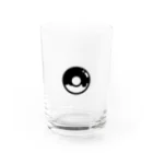 居酒屋のピクトグラムちゃん「ドーナツ」 Water Glass :front