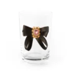 💜Salon de Lucia💜のBijoux Ribbon Water Glass :front