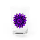 天獄堂の華曼陀羅053 Water Glass :front