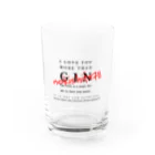 GT / Gin & T-shirtsのG&T 16 Water Glass :front