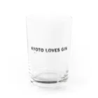 GT / Gin & T-shirtsのG&T 20 Water Glass :front