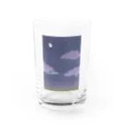 enu. の宵雲 Water Glass :front