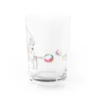 おこぽかんのお店のしゃぼんだま Water Glass :front