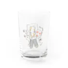 おこぽかんのお店のねこねこ Water Glass :front