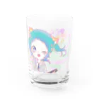 ゆきみかんのゆきは卒業 Water Glass :front