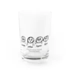 GT / Gin & T-shirtsのG&T 34 Water Glass :front