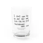 GT / Gin & T-shirtsのG&T 41 Water Glass :front