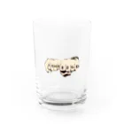 rainbozuの誓いROCK Water Glass :front