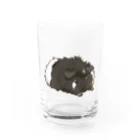 LichtmuhleのMocaちゃんグッズ Water Glass :front