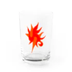 ＋Γ(gamma)の抽象画#2 Water Glass :front