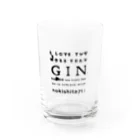 GT / Gin & T-shirtsのG&T 53 Water Glass :front