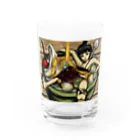 ＊あり＊の虹色創世記の和スイーツ風呂 Water Glass :front