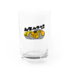 原田専門家のロードローラーだ Water Glass :front