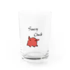 シャケのメンダコのニートちゃん　SC Water Glass :front