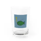 onigiri_sakiの白目ぷくぷく魚くん Water Glass :front