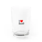 ビーチライフ🌴世界のビーチで沈没生活のSoi6 Water Glass :front