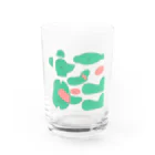 都会のくまねずみくん taaamaのくまさんの作り方 Water Glass :front