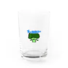 atsukeenのブッコロリー・ブロッコリー Water Glass :front