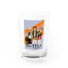 岸虎次郎　オトメの帝国18巻発売中のザ・クレイジーマンケンバンド Water Glass :front