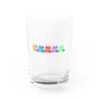 りくのセクシーローズ Water Glass :front