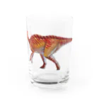 segasworksのランベオサウルス Water Glass :front