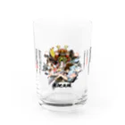 トラス工房の半立体イラスト『文化文政～BUNKA-BUNSEI～』 Water Glass :front