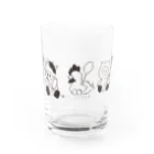 みぬきち本舗の「いただきます。」 Water Glass :front