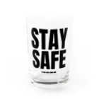 STAY SAFE IF YOU LOVE SOME ONEのSTAY SAFE IF YOU LOVE SOME ONE / フロントプリント Water Glass :front