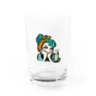 ヘイワ食堂のヘイワ食堂　レトロガール Water Glass :front