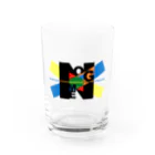 のーむののーむグッズ Water Glass :front