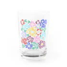 nao Yoshiokaのbloom Water Glass :front