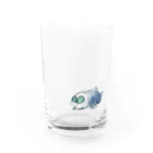 Planaria.Flashの【ゆるゆる深海魚】デメニギス Water Glass :front