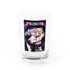 NOeSISグッズのＰＲＩＳＯＮ Water Glass :front