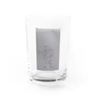 大道芸人Ino（いの）の大道芸人Ino　デッサンver. Water Glass :front