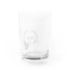 めちゃんずのくりーむそーだちゃんグラス Water Glass :front