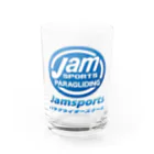 ジャムスポーツ堀のJamsportsパラグライダースクールLOGO_２ Water Glass :front