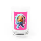 たんぽぽ工房のアマビエちゃん Water Glass :front