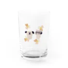 珍獣とゆかいな仲間たちのWANNYAN‐プレッツェル‐ Water Glass :front