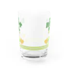 Supergirl Galleryの【柴組】柴印のバナナオレ Water Glass :front