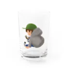 スキコソのタダボーツト Water Glass :front