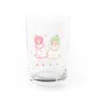 ア〜ミ〜／𝗔𝗔𝗠𝗬のPIYO-PIYO Water Glass :front