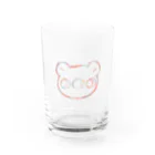 しろくま屋さんのパステルくま Water Glass :front