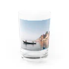 Yumigraphyの漂う Water Glass :front