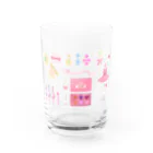 👒 むむ 🐇の魔法少女コスメ Water Glass :front