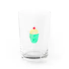 smaragdのSmaragd melonfloat Water Glass :front