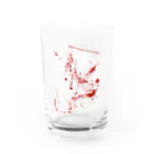 限界破裂 ExplosionLimitの怨み節エレジー Water Glass :front