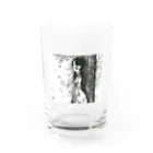 the_outsiders_store_の校庭で Water Glass :front