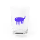 Risa*のヤミネコ Water Glass :front