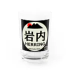 G-HERRINGの岩内 Water Glass :front