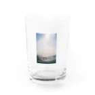 ktmt_hasakiのうみ Water Glass :front